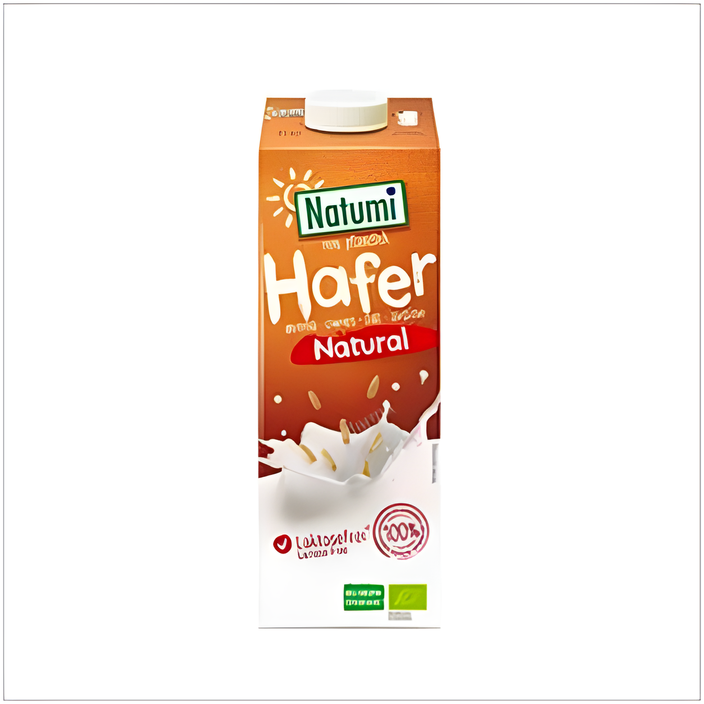 NATUMI BEBIDA VEGETAL DE AVENA 1lt 6uds BIO VEGAN