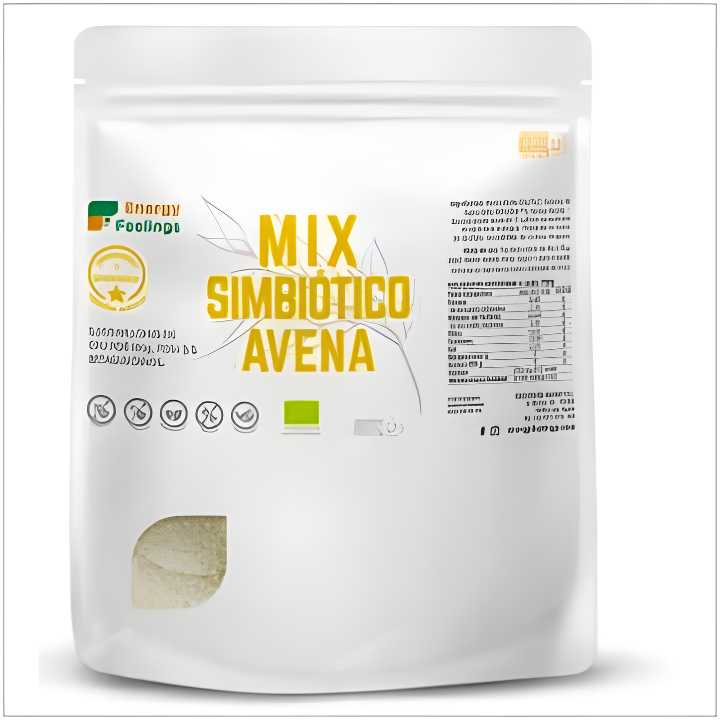 Energy Feelings Mix Simbiotico de Avena 1 Kg. Eco Vegan Sg