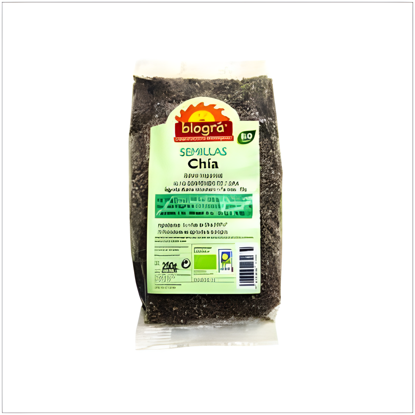 BIOGRA SEMILLAS DE CHIA 250gr. BIO VEGAN
