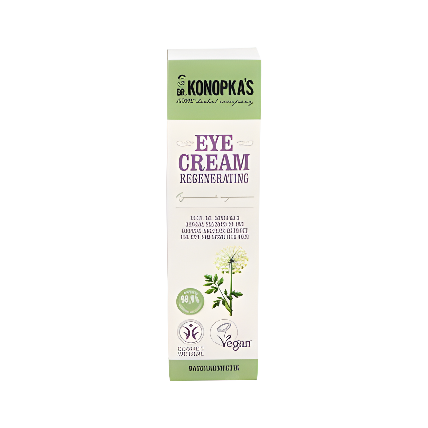 DR. KONOPKA´S CREMA CONTORNO OJOS regeneradora 20ml. VEGAN