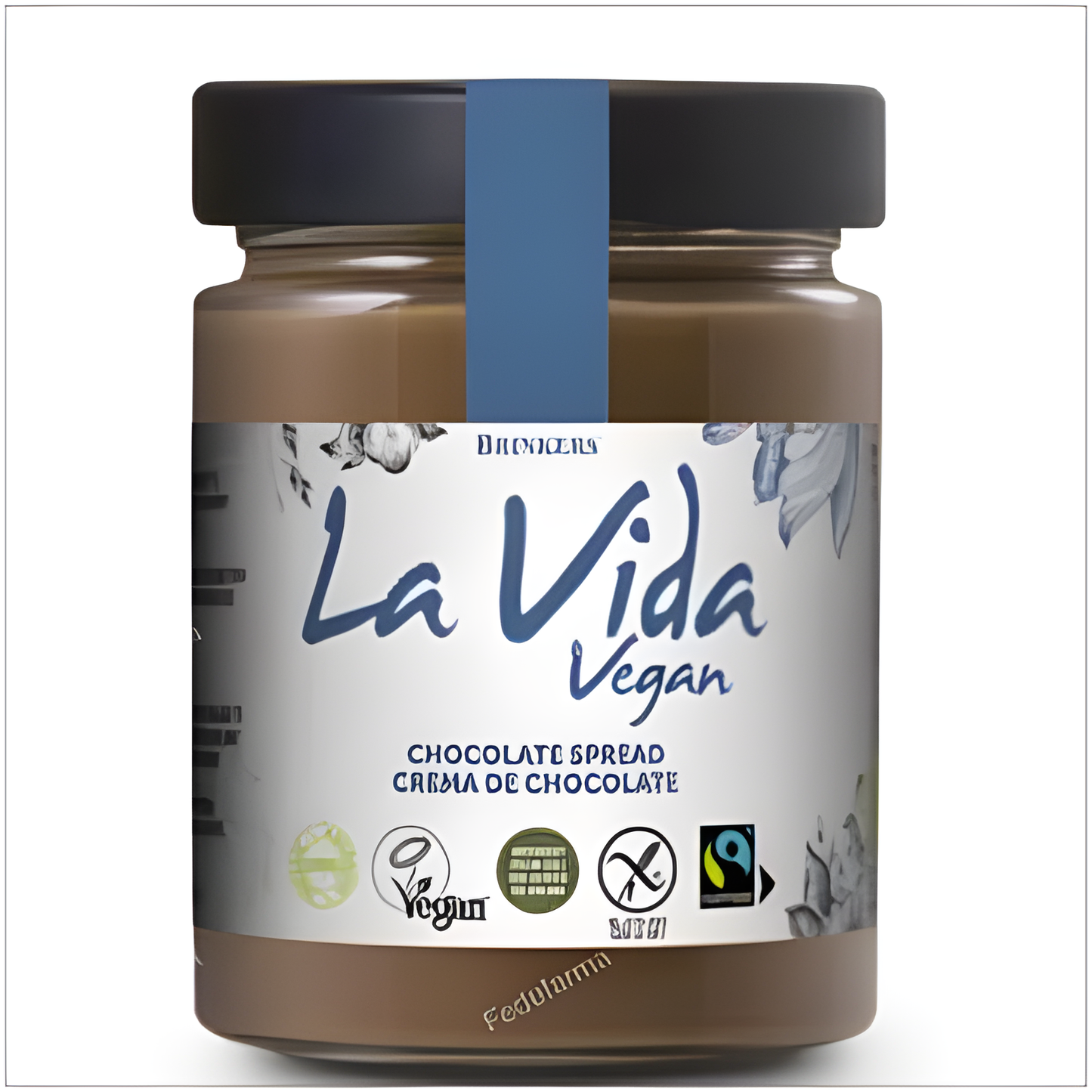 LA VIDA VEGAN CREMA DE CHOCOLATE 600gr. BIO VEGAN
