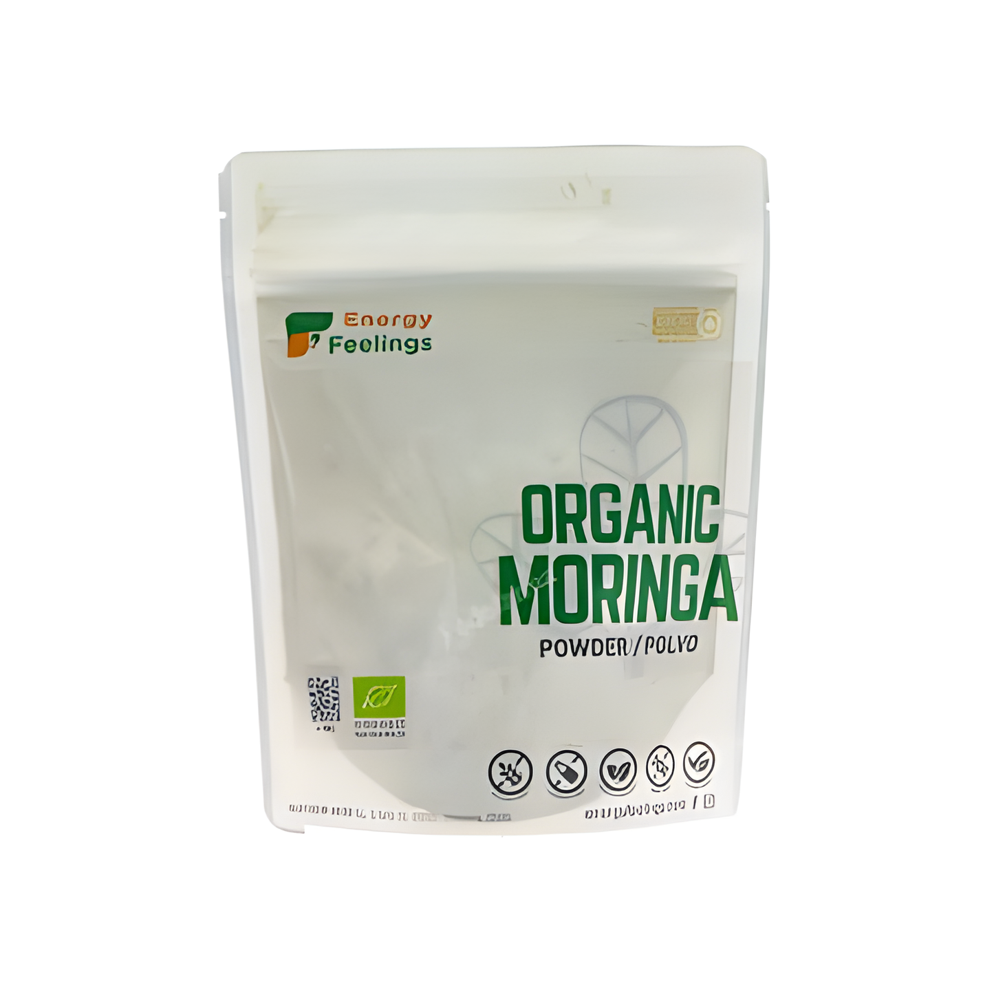 Energy Feelings Moringa Polvo 200gr. Eco Vegan Sg