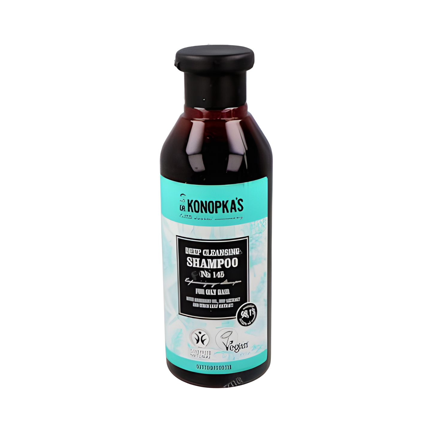 DR. KONOPKA´S CHAMPU LIMPIEZA PROFUNDA cabello graso 280ml VEGAN