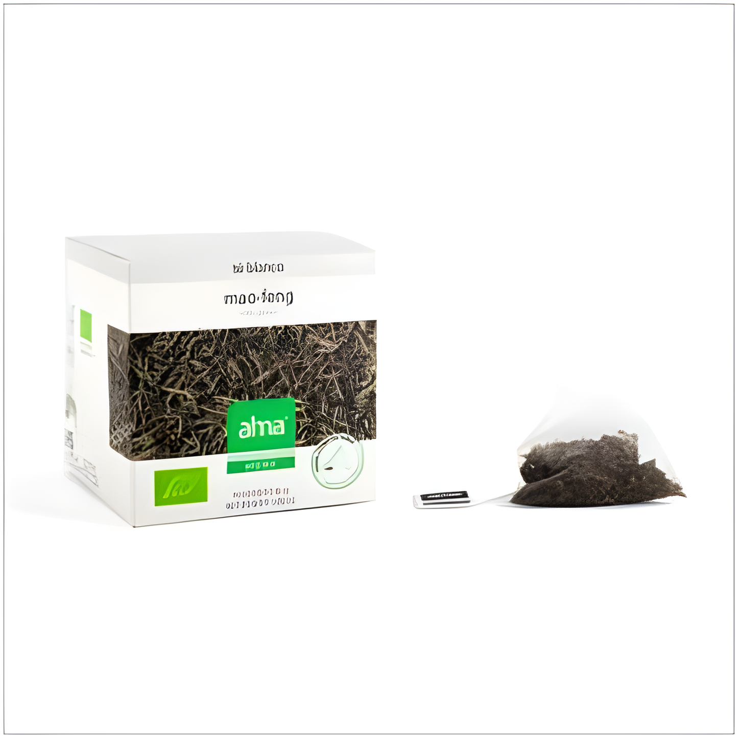 Alma Home Te Blanco Mao Feng Infusion 15piramides. Eco Vegan