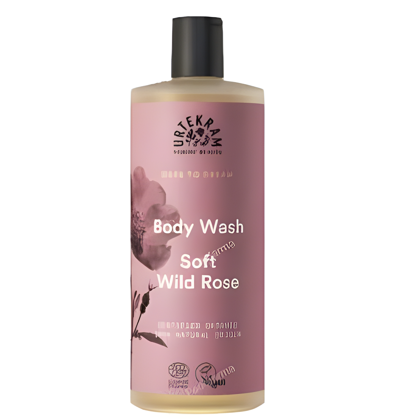 Urtekram Soft Wild Rose Gel de Baño 500ml. Eco Vegan