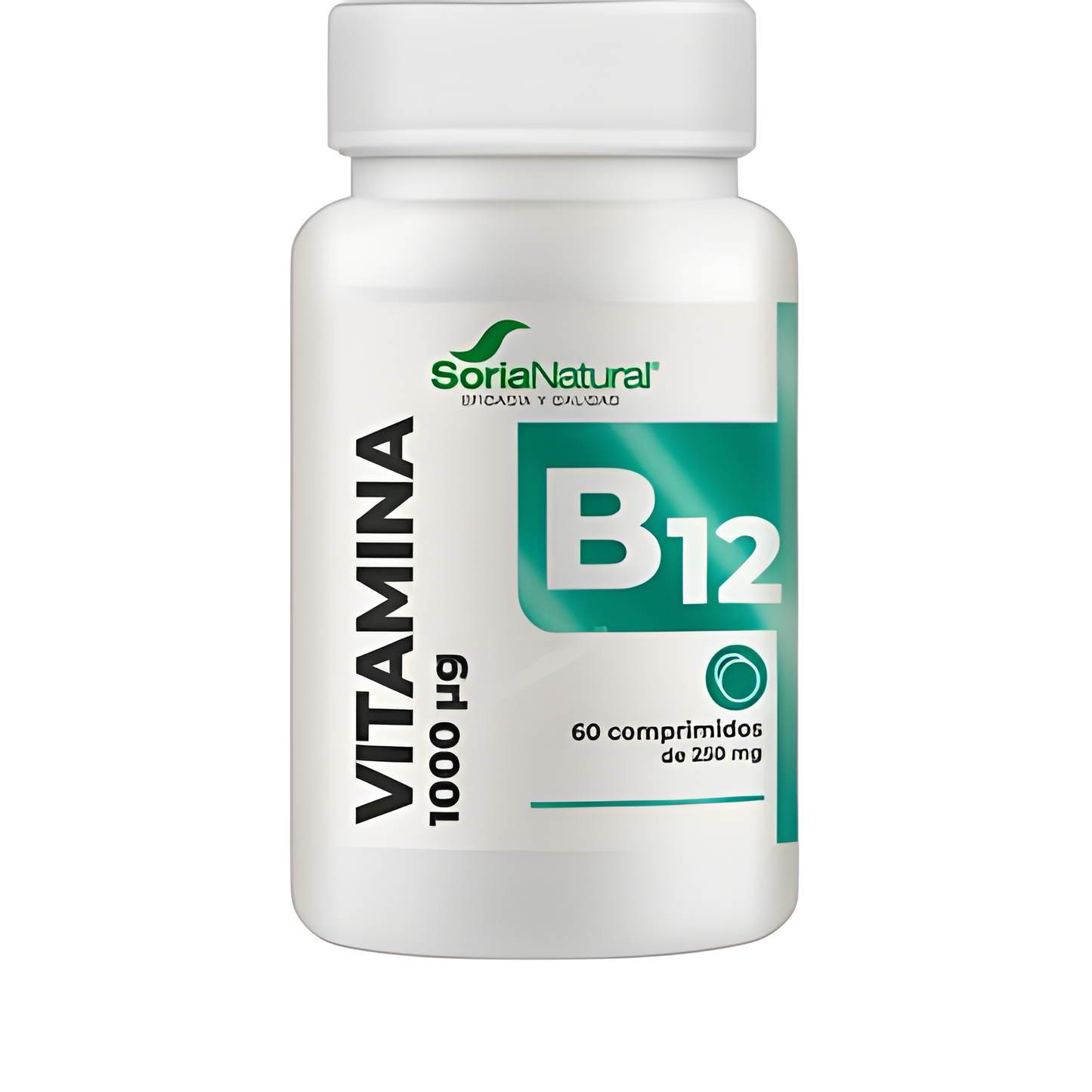 Soria Natural Vitamina B12 1000mg 60 Comp. Vegan
