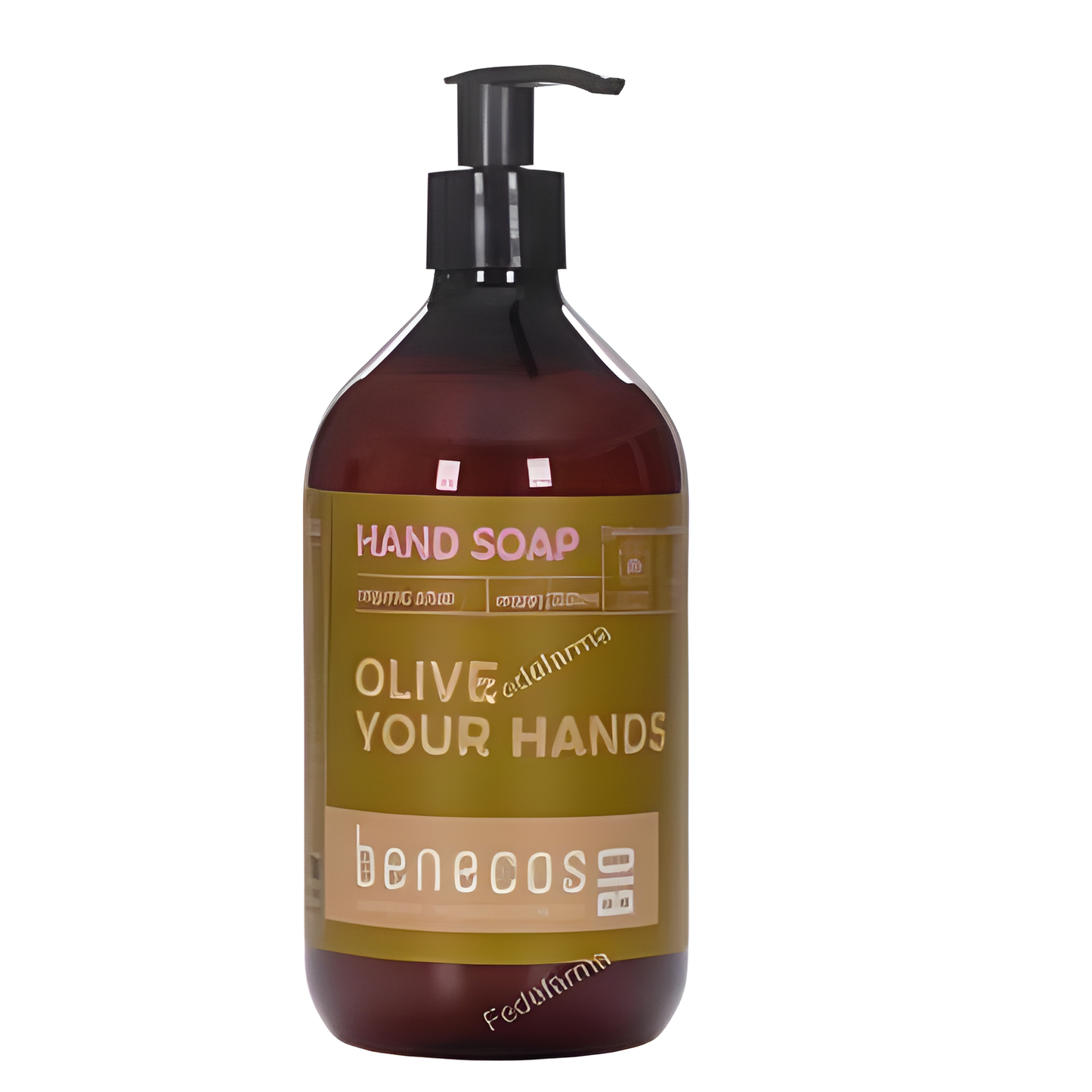 Benecos Jabon de Manos Oliva 500ml. Bio Vegano