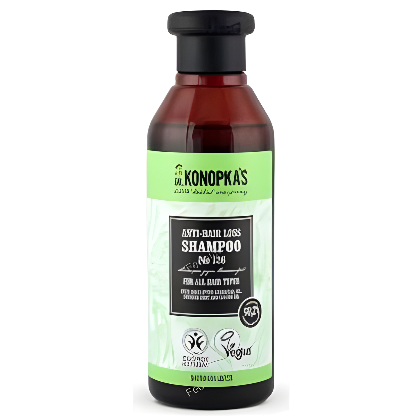 DR. KONOPKA´S CHAMPU ANTICAIDA todo tipo de cabello 280ml. VEGAN