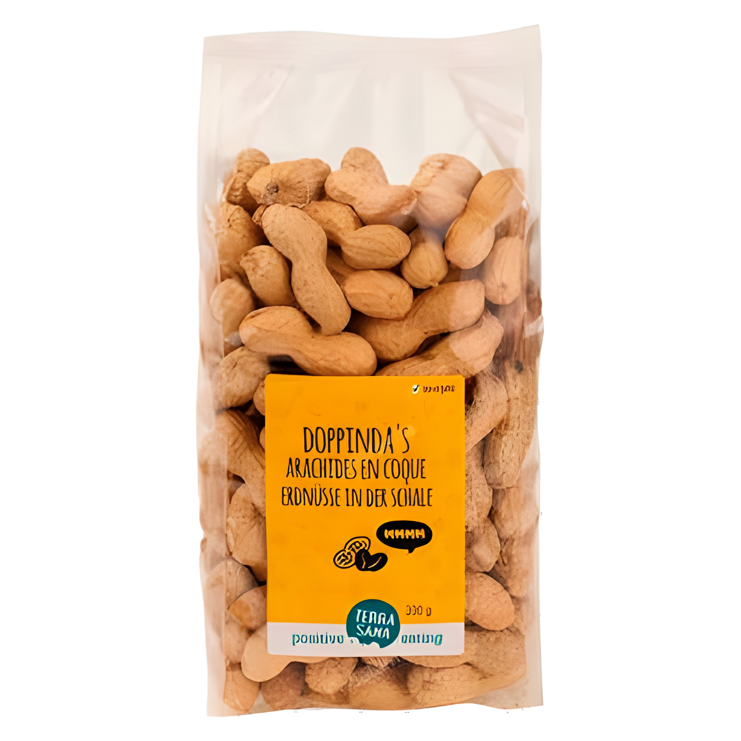 TERRASANA CACAHUETES con cascara 330gr. VEGAN