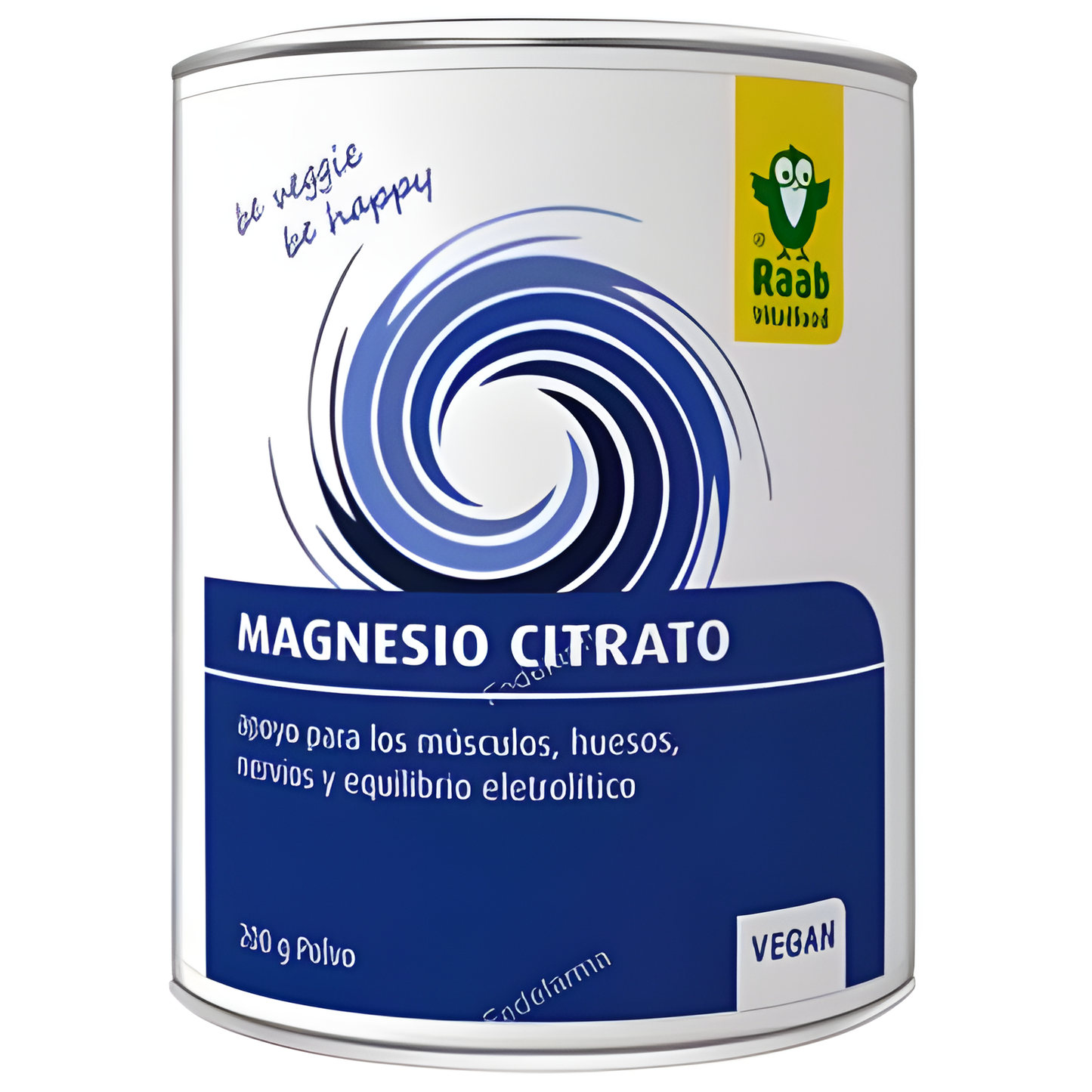 RAAB VITALFOOD CITRATO DE MAGNESIO polvo 200gr. SG VEGAN