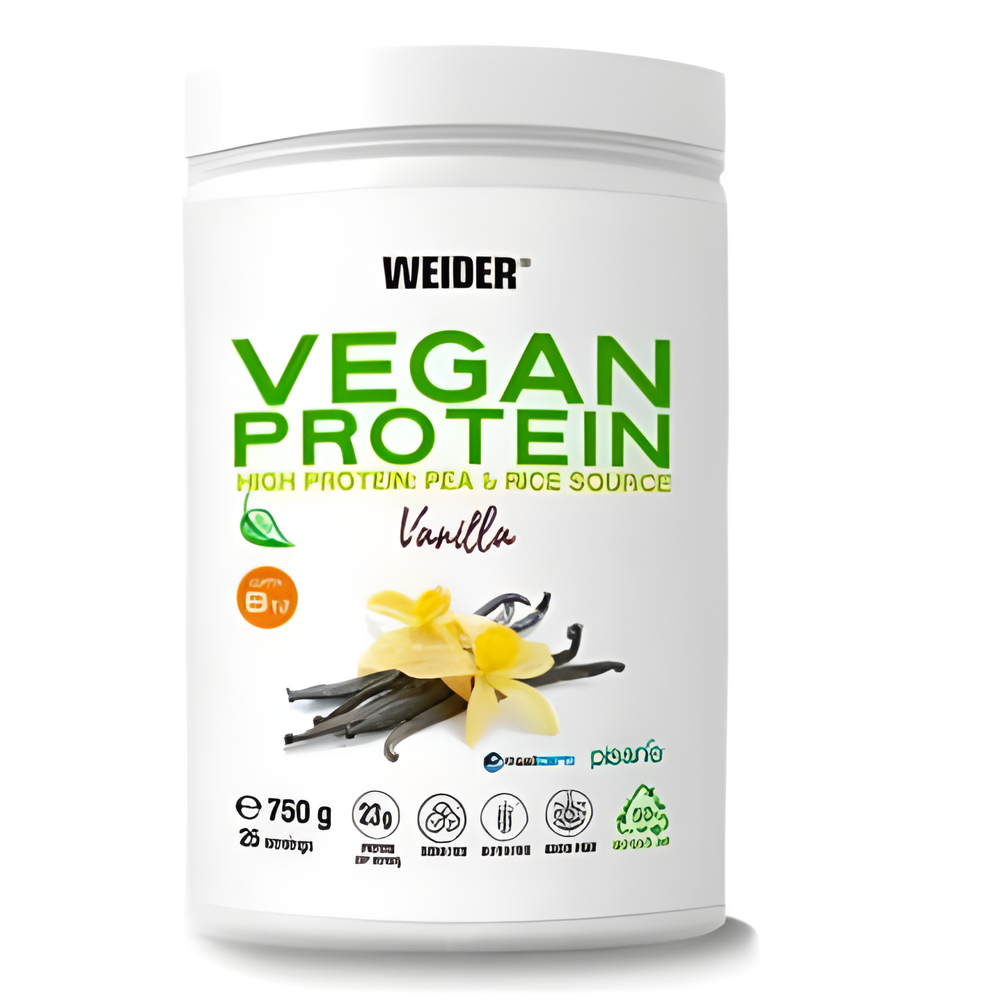Weider Vegan Protein Vainilla 750gr.