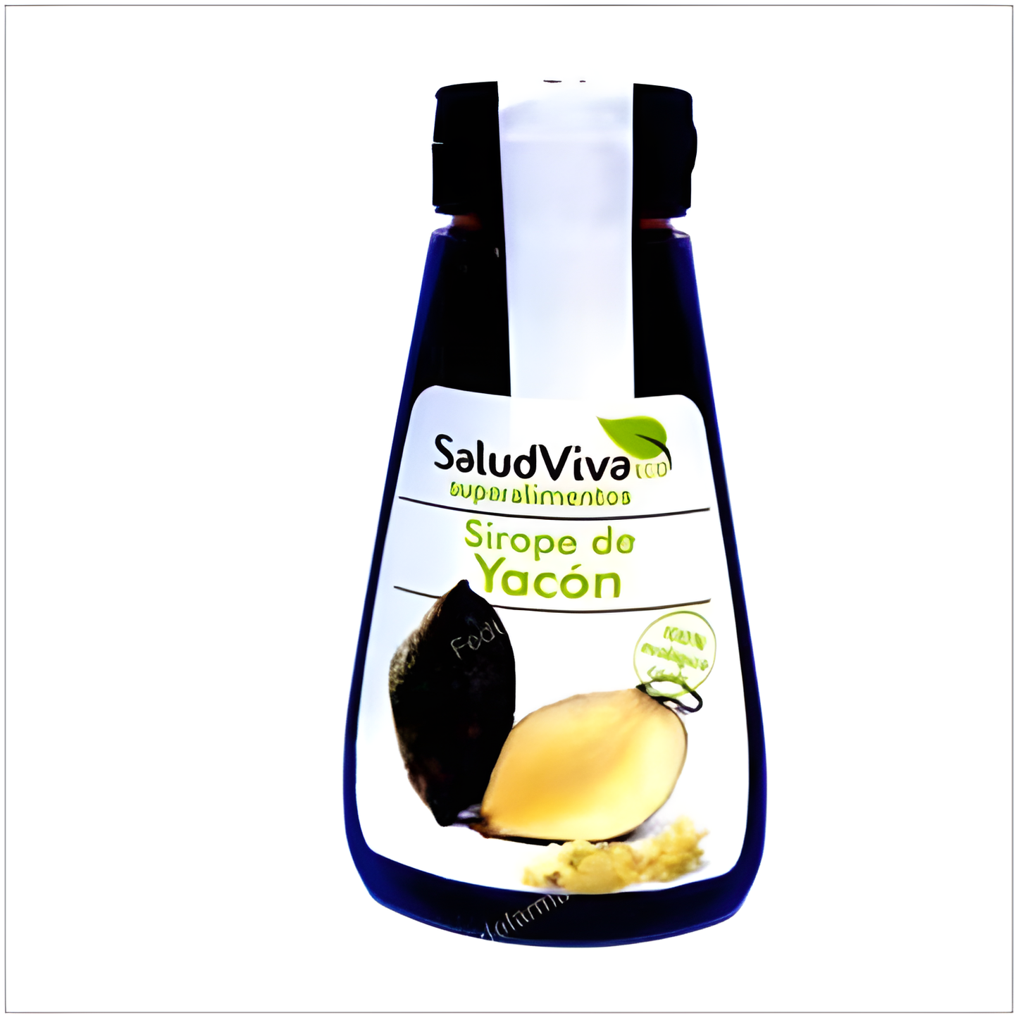 Salud Viva Sirope de Yacon 345gr. Eco Sg Vegan