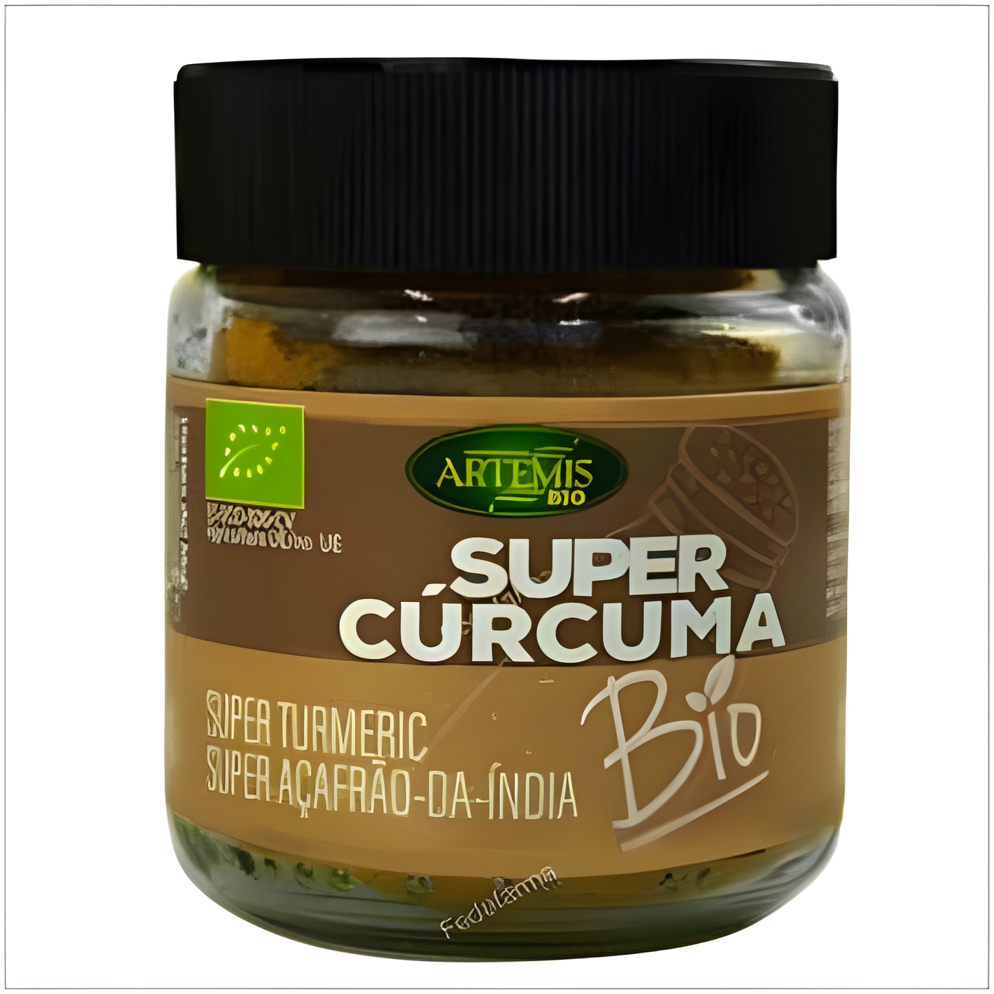 Artemis Bio Super Curcuma Xl Especia 80gr. Bio Vegan
