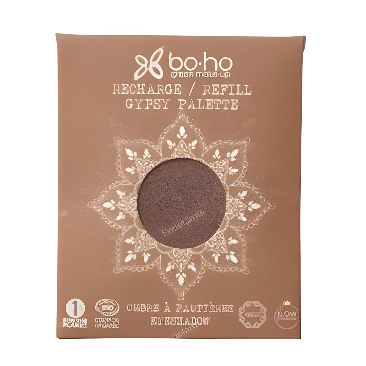 Boho Green Make Up Sombra de Ojos 286 Ombre Gypsy Palette Bio Vegan