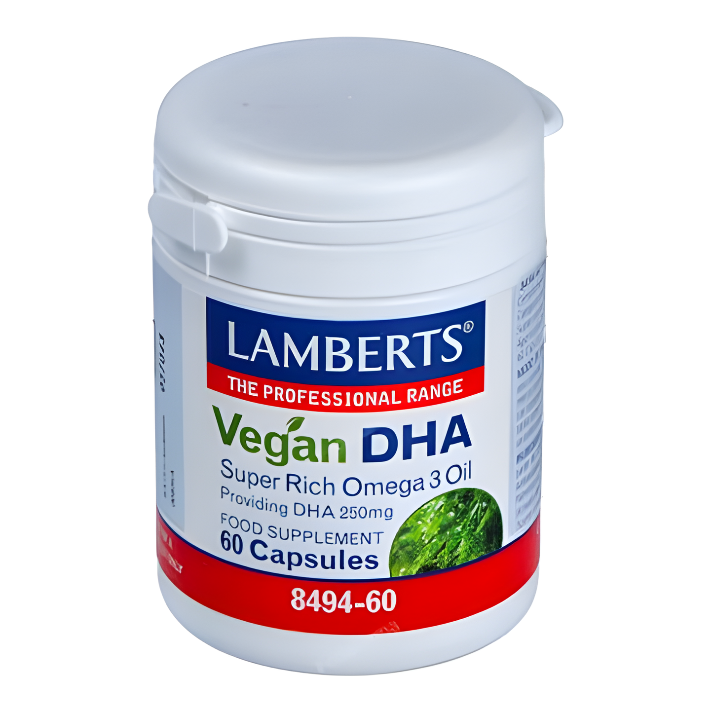 LAMBERTS DHA vegano 60cap.