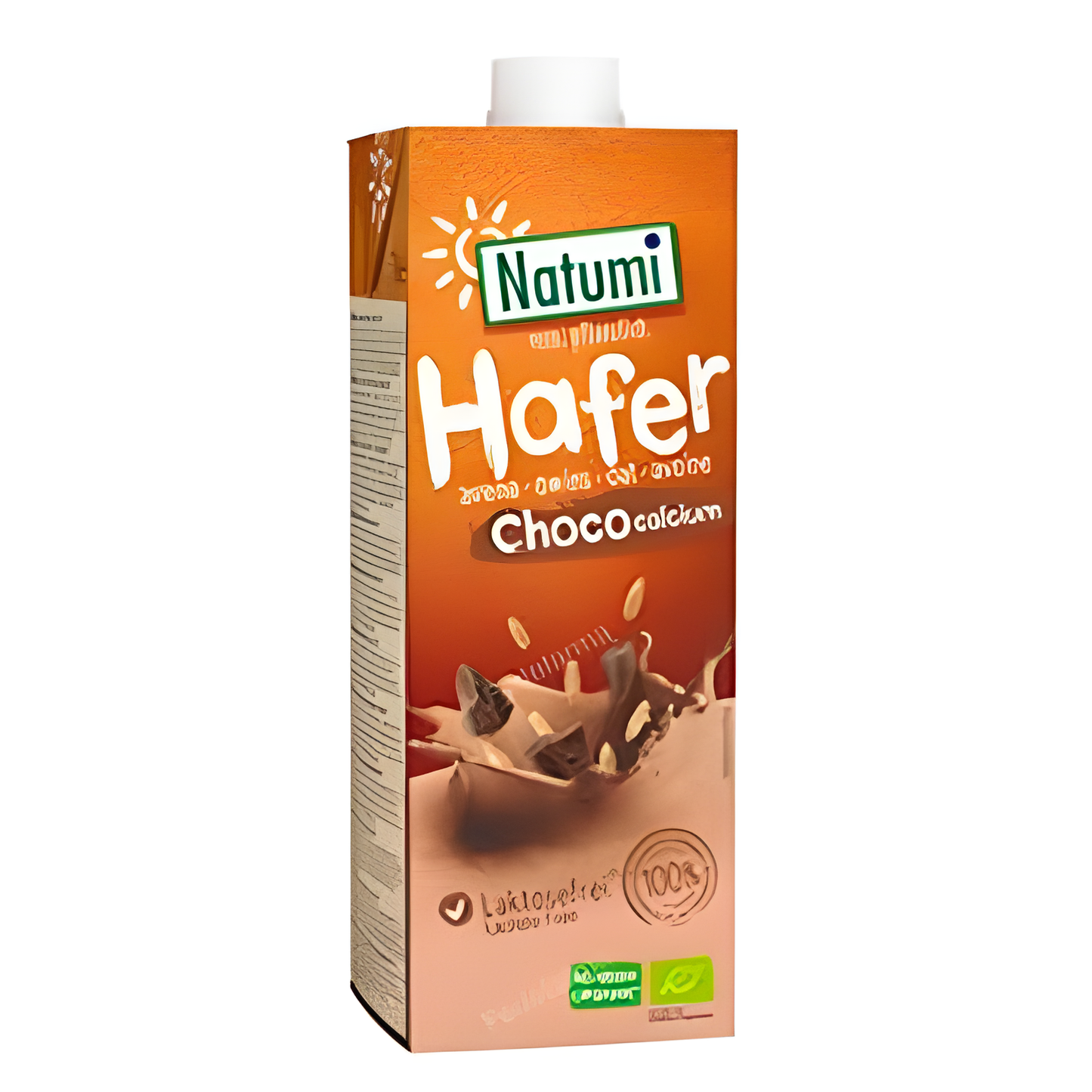 NATUMI BEBIDA VEGETAL DE AVENA Y CHOCO 1lt 8uds BIO VEGAN