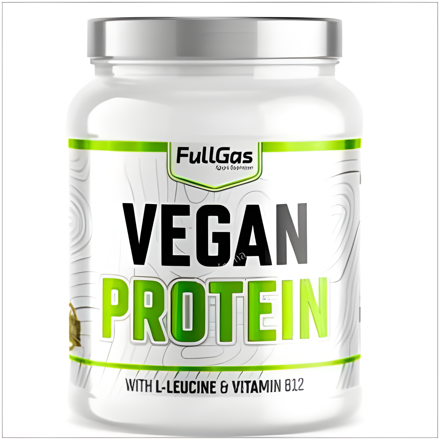 Vegan Protein Flan Vainilla Caramelo 500gr.
