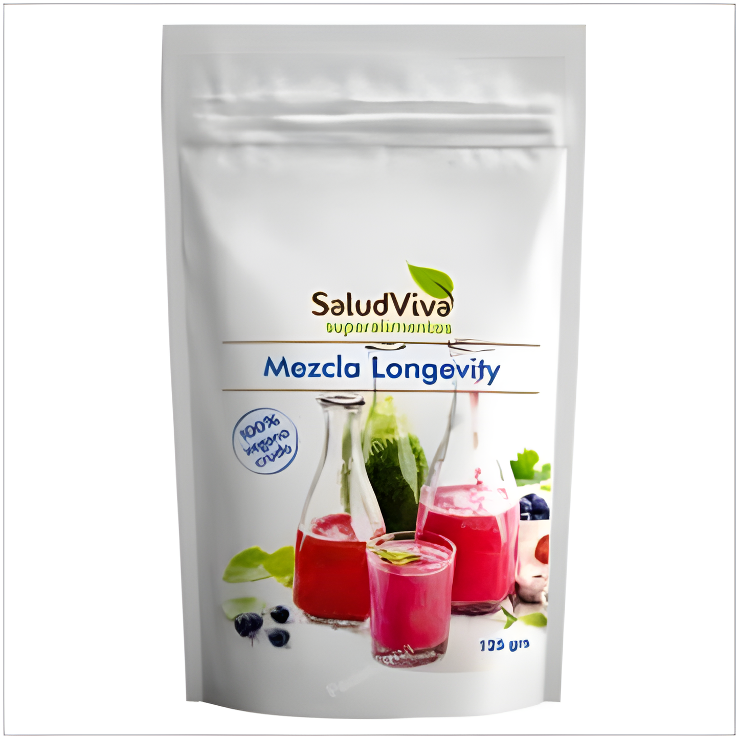 Salud Viva Longevity 125gr. Vegan