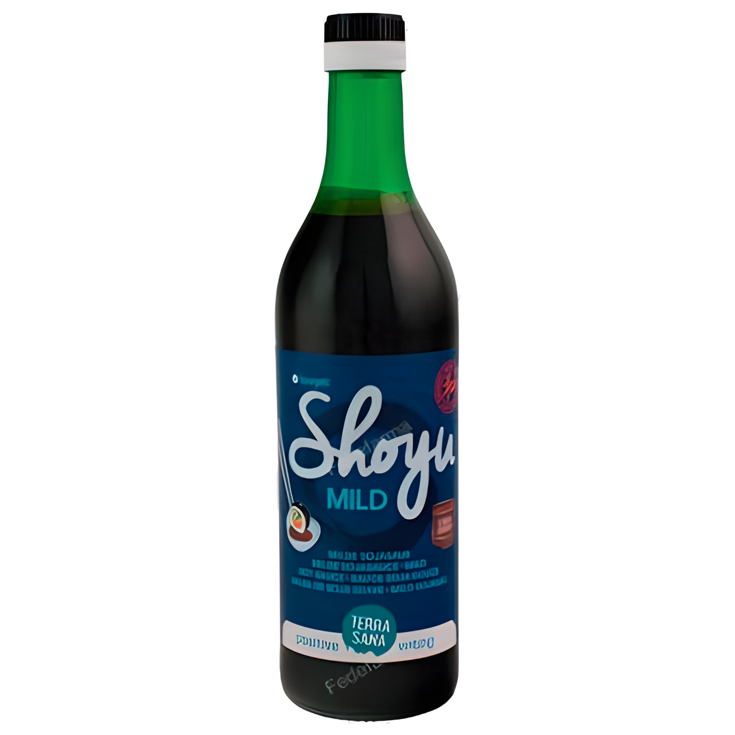 Terrasana Salsa de Soja Shoyu 500ml. Vegan
