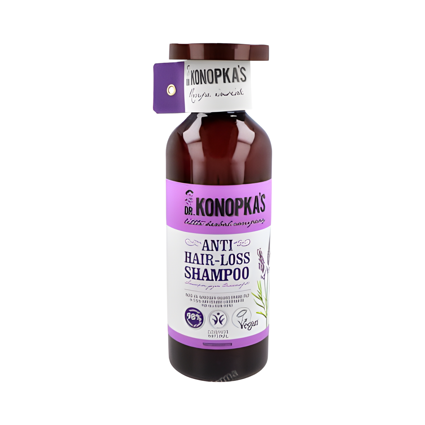 DR. KONOPKA´S CHAMPU ANTICAIDA 500ml. VEGAN