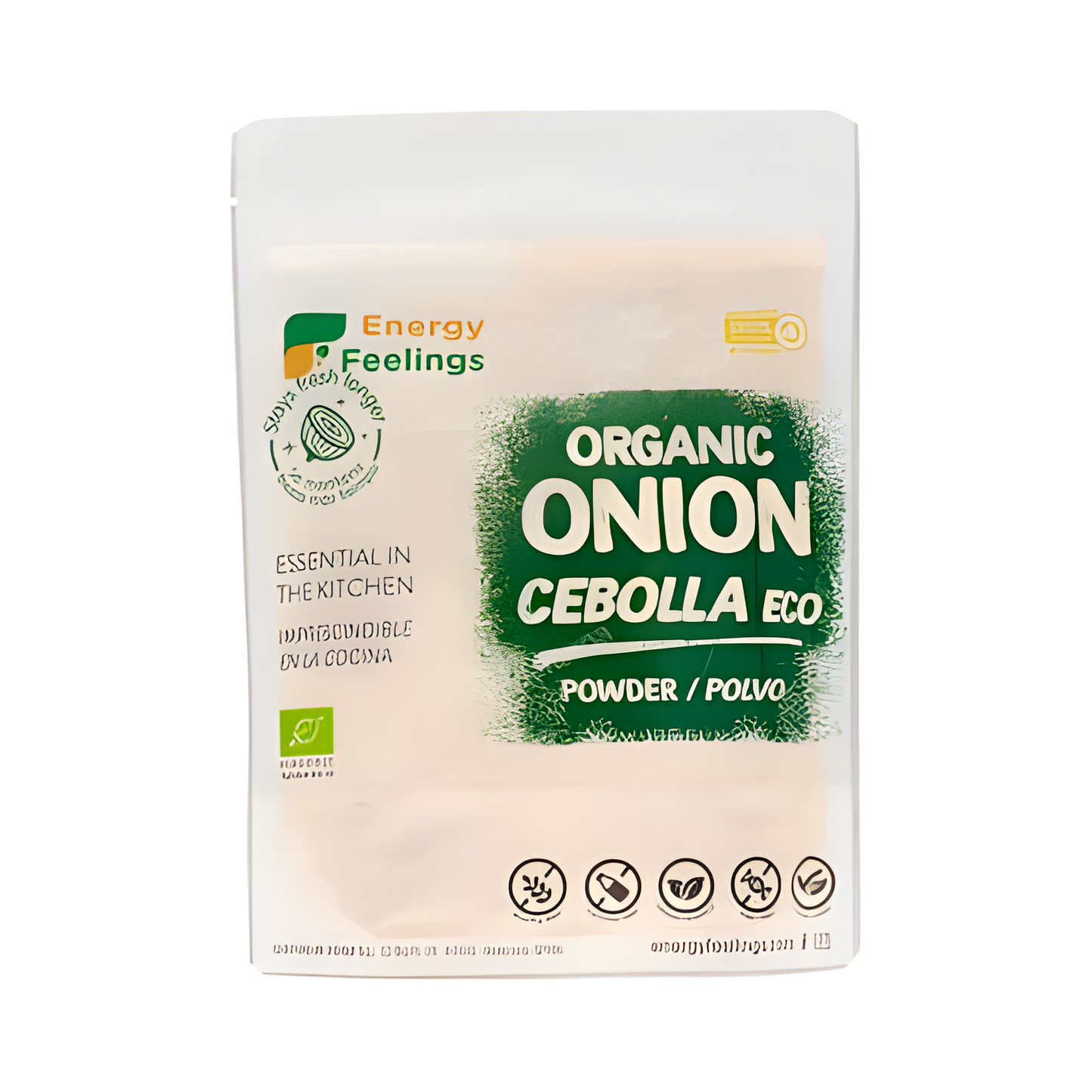 ENERGY FEELINGS CEBOLLA polvo 200gr. ECO VEGAN SG