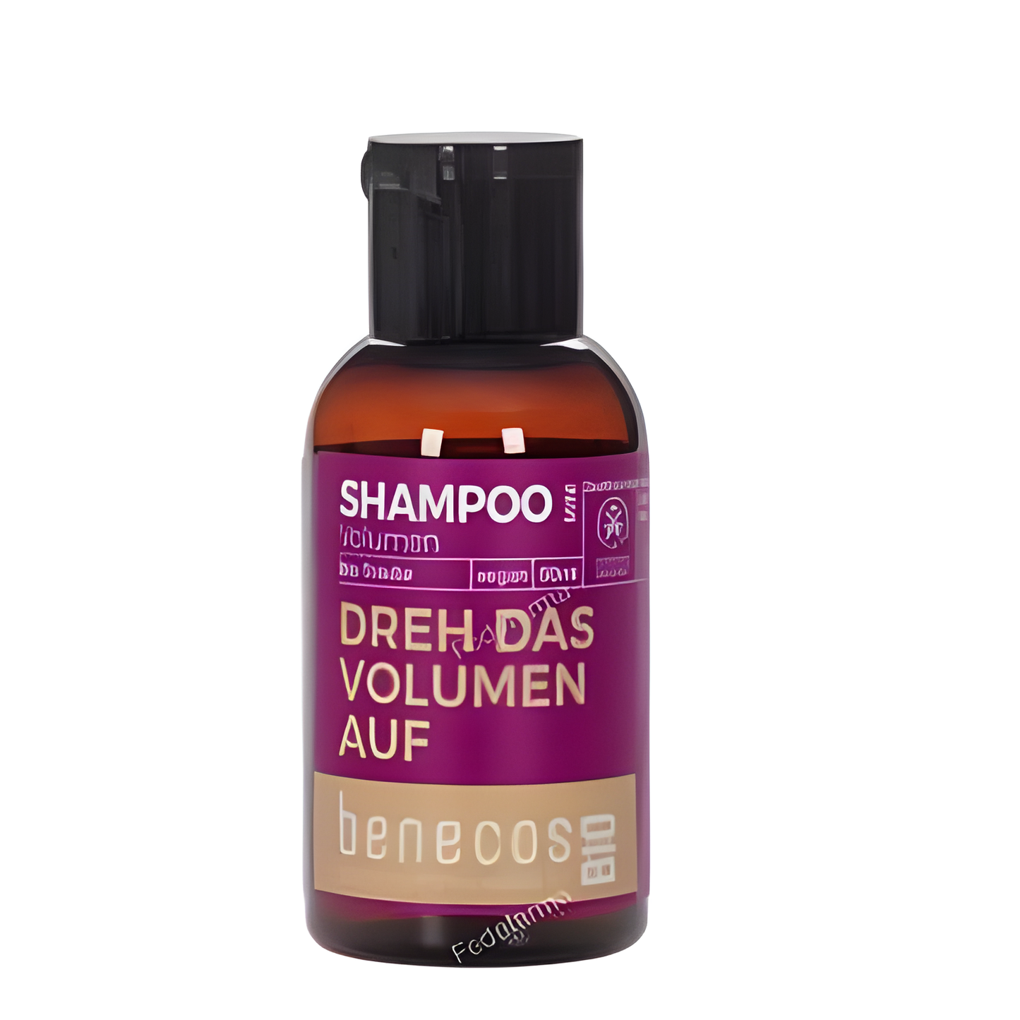 Benecos Champu Volumen Uva Mini Viaje 50ml. Bio Vegano