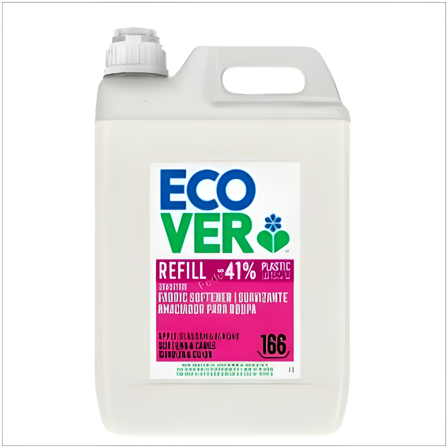Ecover Suavizante Ropa Flor Manzana Almendra 5l Eco Vegan