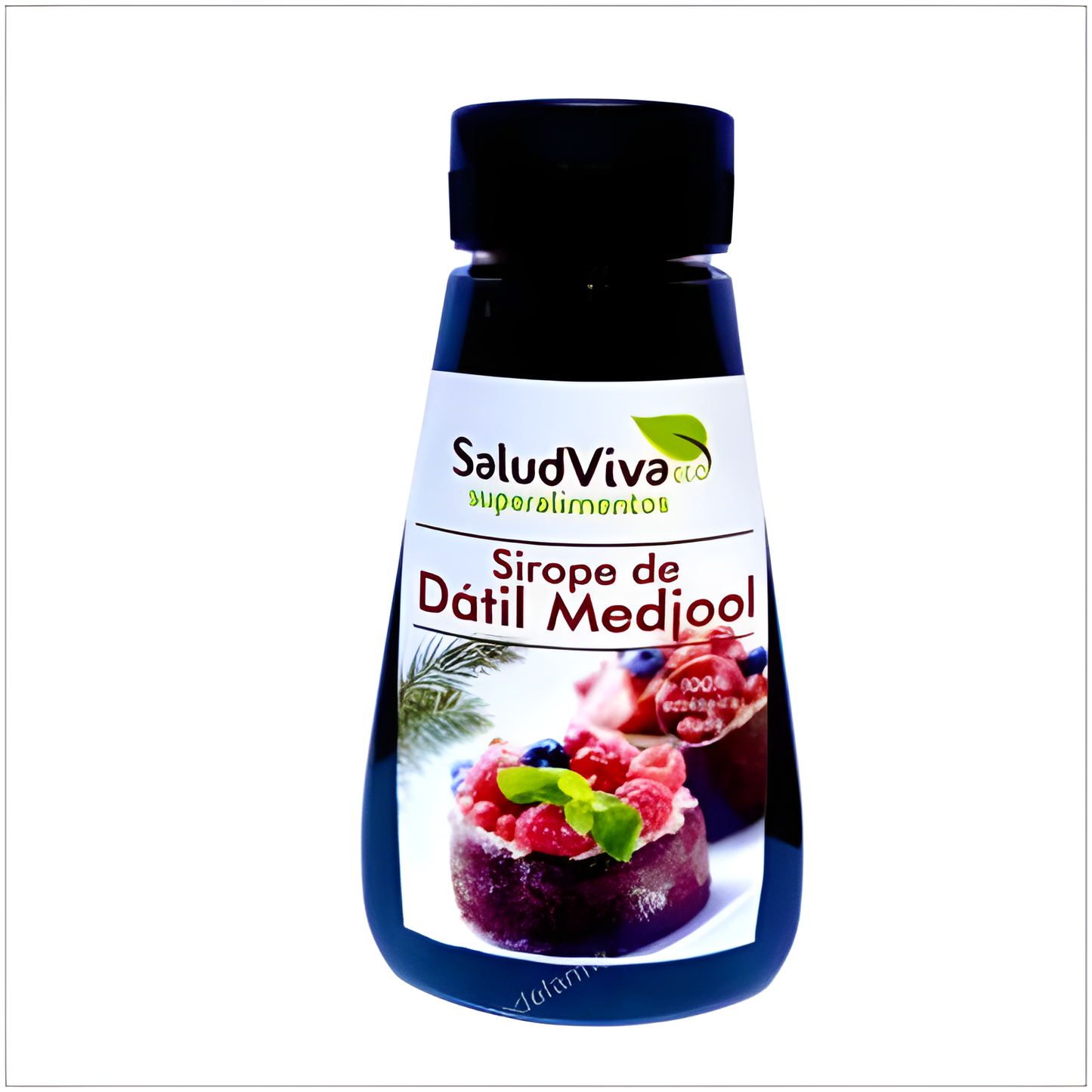 Salud Viva Sirope de Datil Medjol 340gr. Vegan