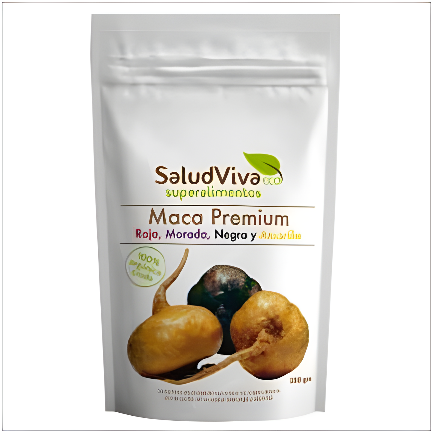 SALUD VIVA MACA PREMIUN en polvo 200gr. BIO SG S/A VEGAN