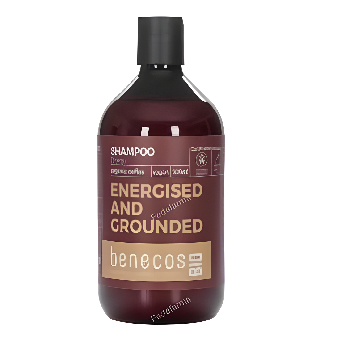 Benecos Champu Energizante Cafe 500ml. Bio Vegano