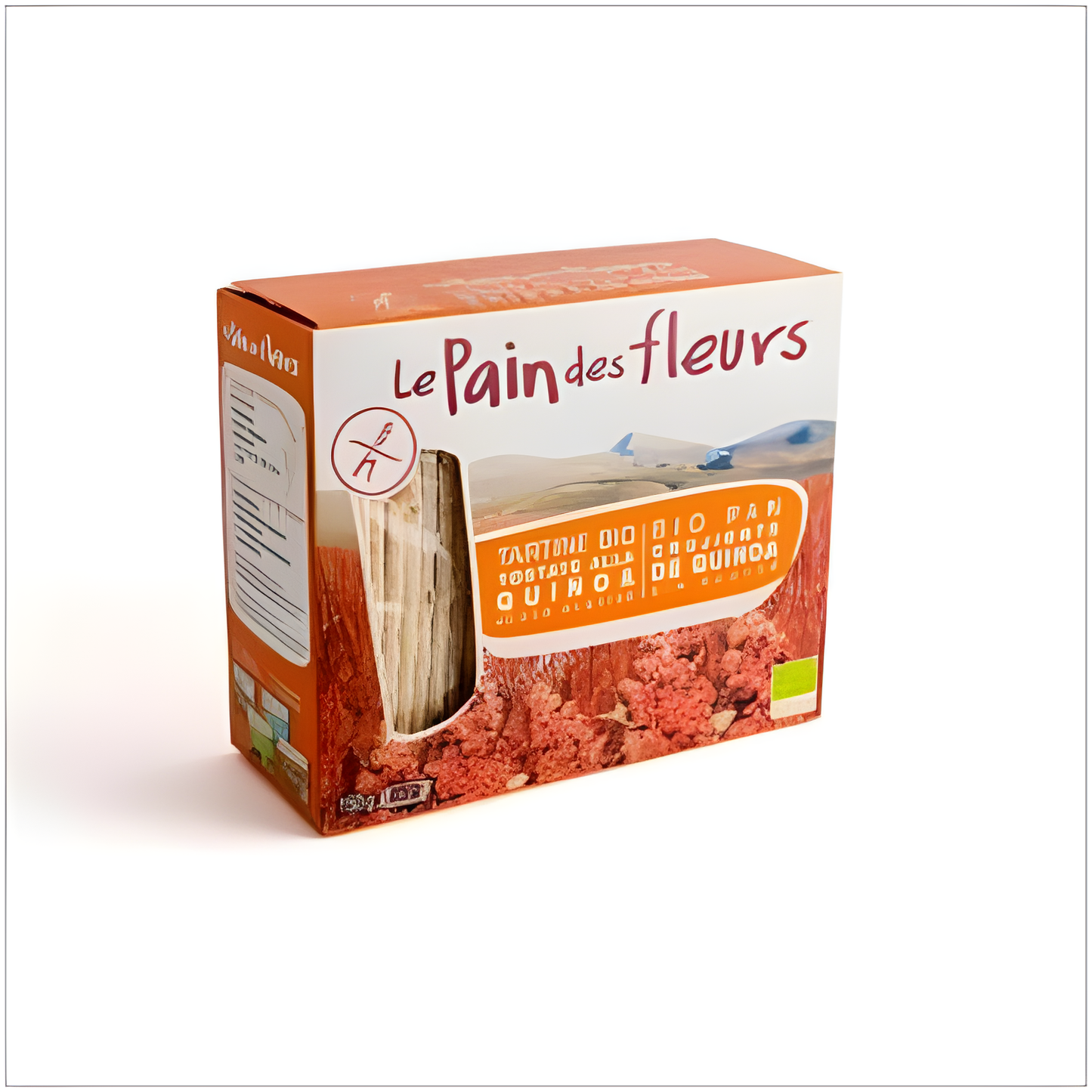 LE PAIN DES FLEURS CRACKER QUINOA 150gr.BIO SG VEGAN
