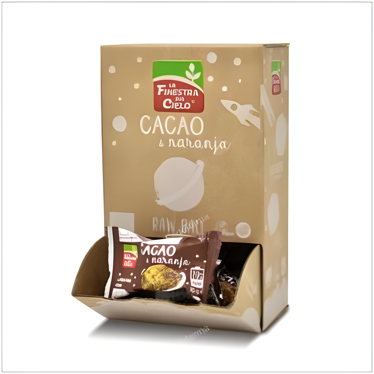 La Finestra Sul Cielo Energy Ball Cacao y Naranja 20uds. Eco Sg Vegan