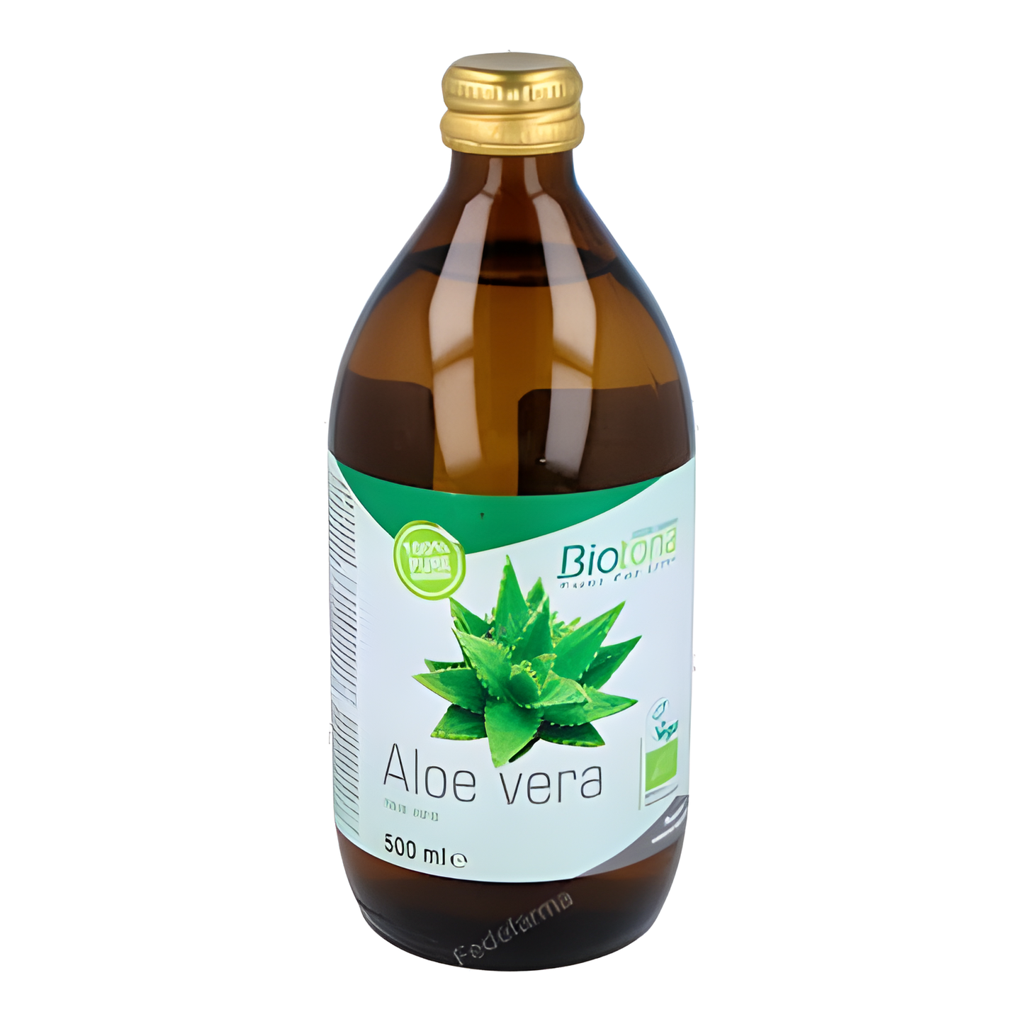 Biotona Jugo de Aloe Vera 500ml. Bio Vegan