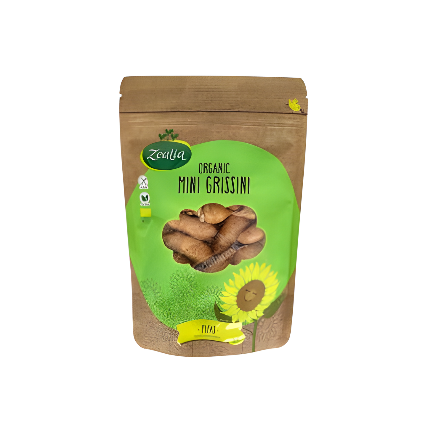 Zealia Mini Grissini Pipas Colines 75gr. Bio Sg Vegan