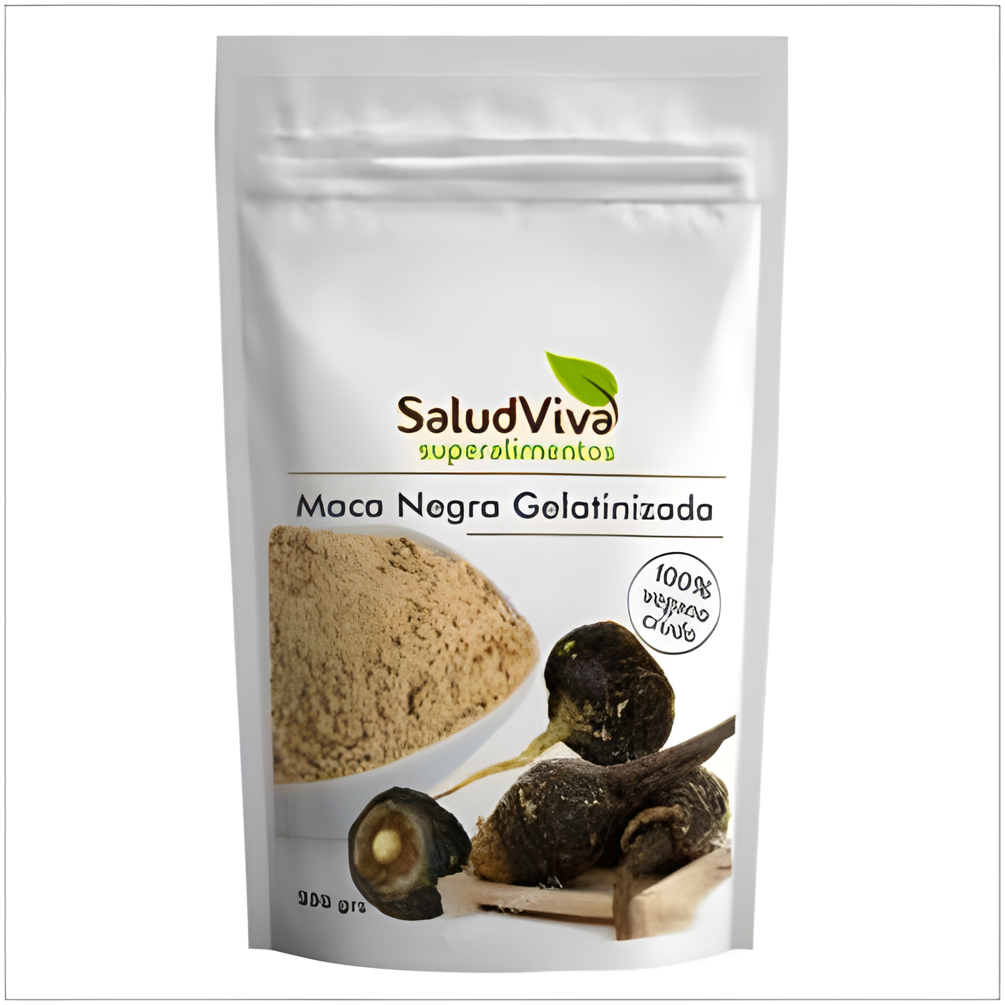 Salud Viva Maca Negra Gelatinizada 250gr. Sg S/a Vegan