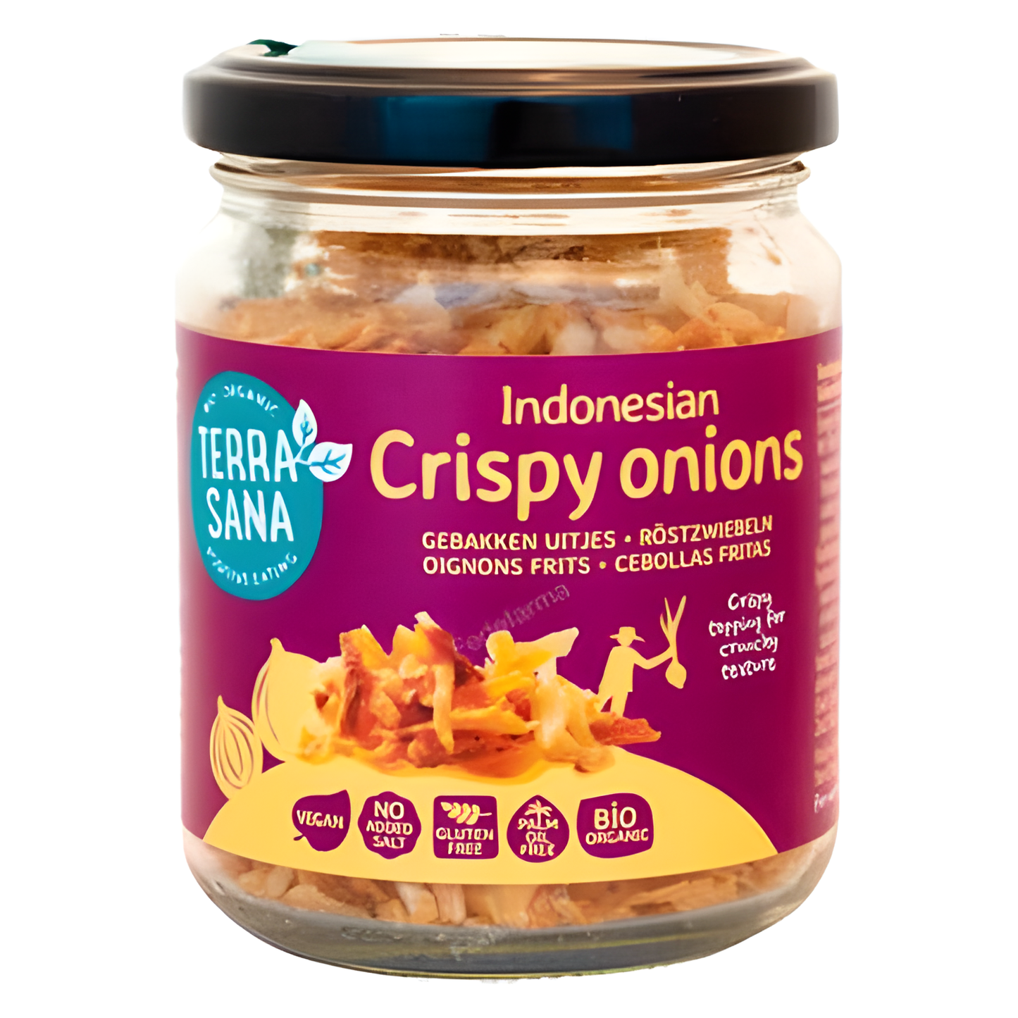 CEBOLLAS FRITAS 75gr BIO VEGAN