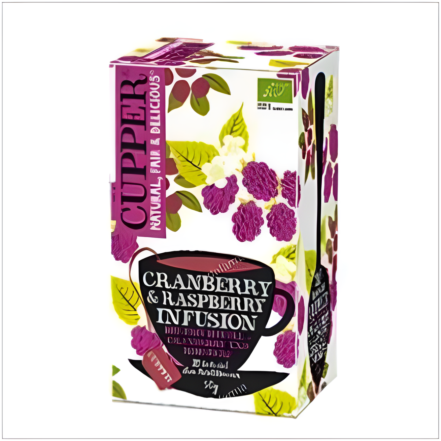 CUPPER ARANDANO Y FRAMBUESA infusion 20bolsitas. BIO VEGA