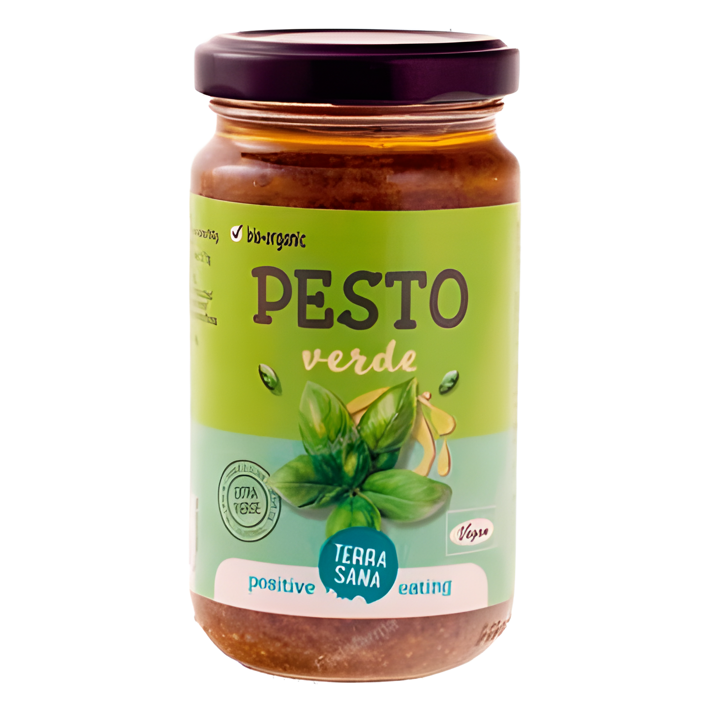 Terrasana Pesto Verde 180gr. Vegan