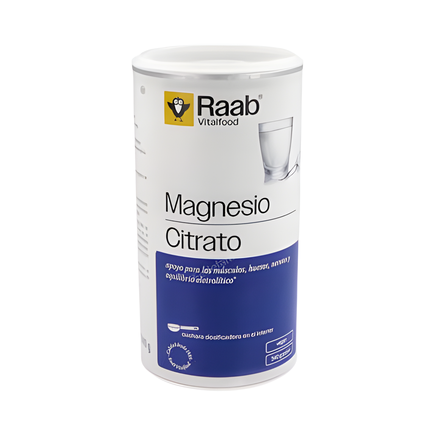 RAAB VITALFOOD CITRATO DE MAGNESIO polvo 340gr. SG VEGAN