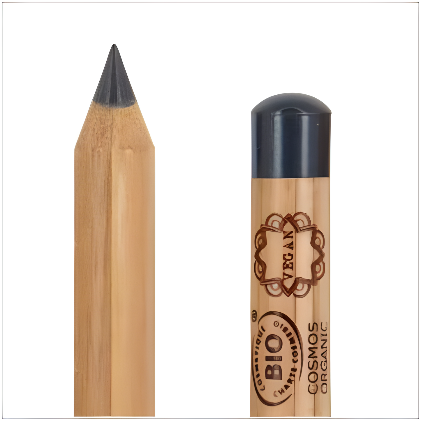 Boho Green Make Up Lapiz de Ojos Gris. Bio Vegan