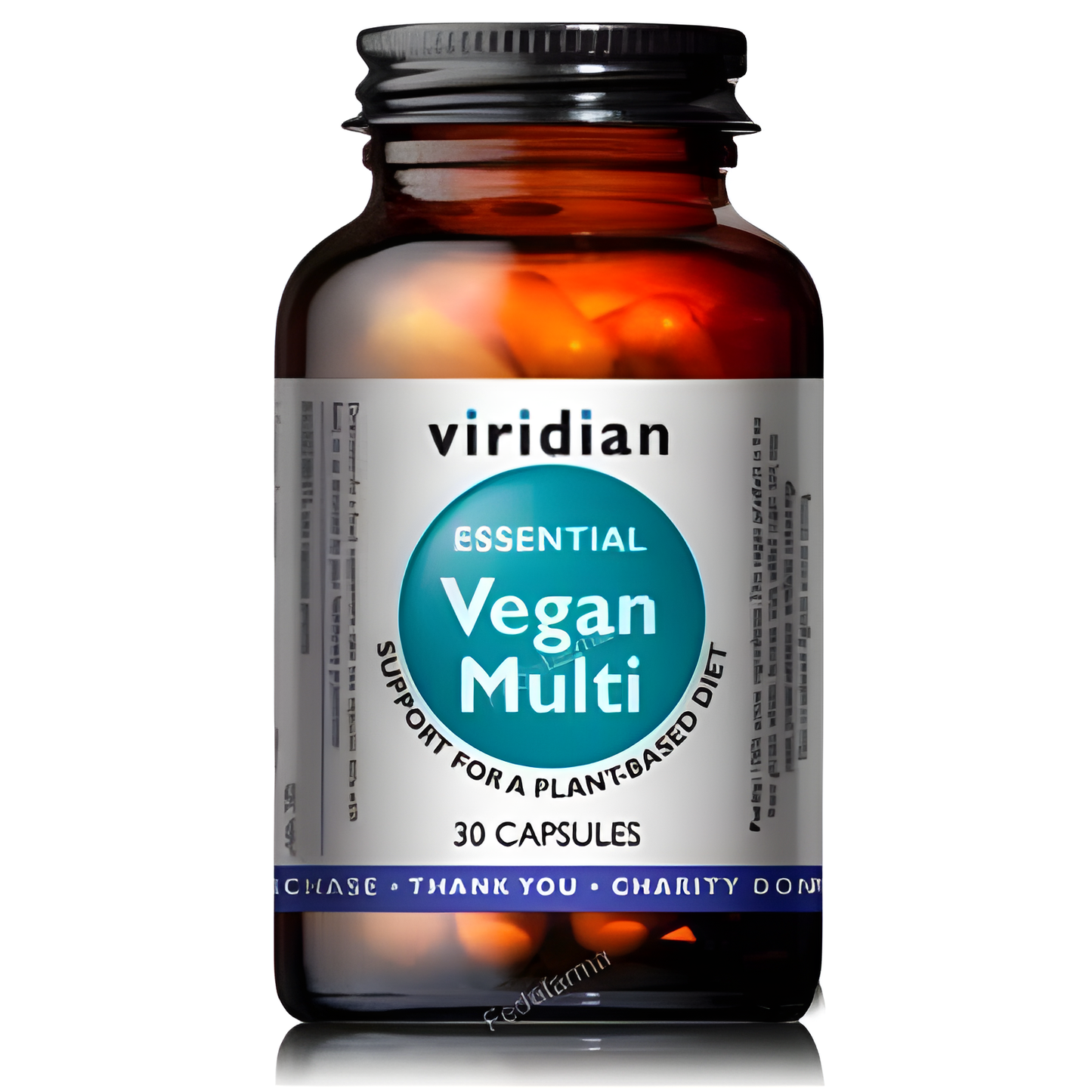 VIRIDIAN VEGAN MULTI ESSENTIAL 30cap.