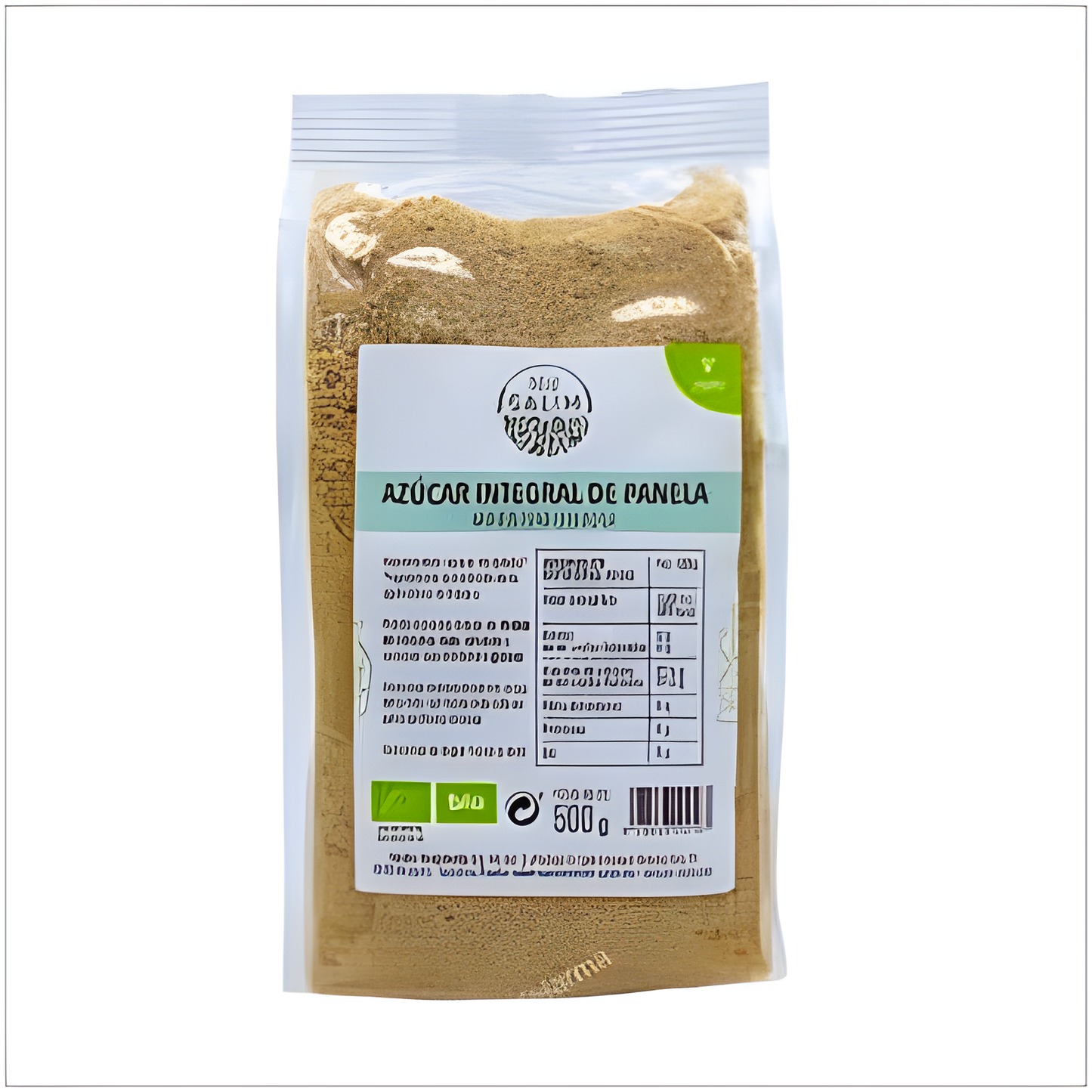 ECO SALIM AZUCAR PANELA integral 500gr. BIO VEGAN