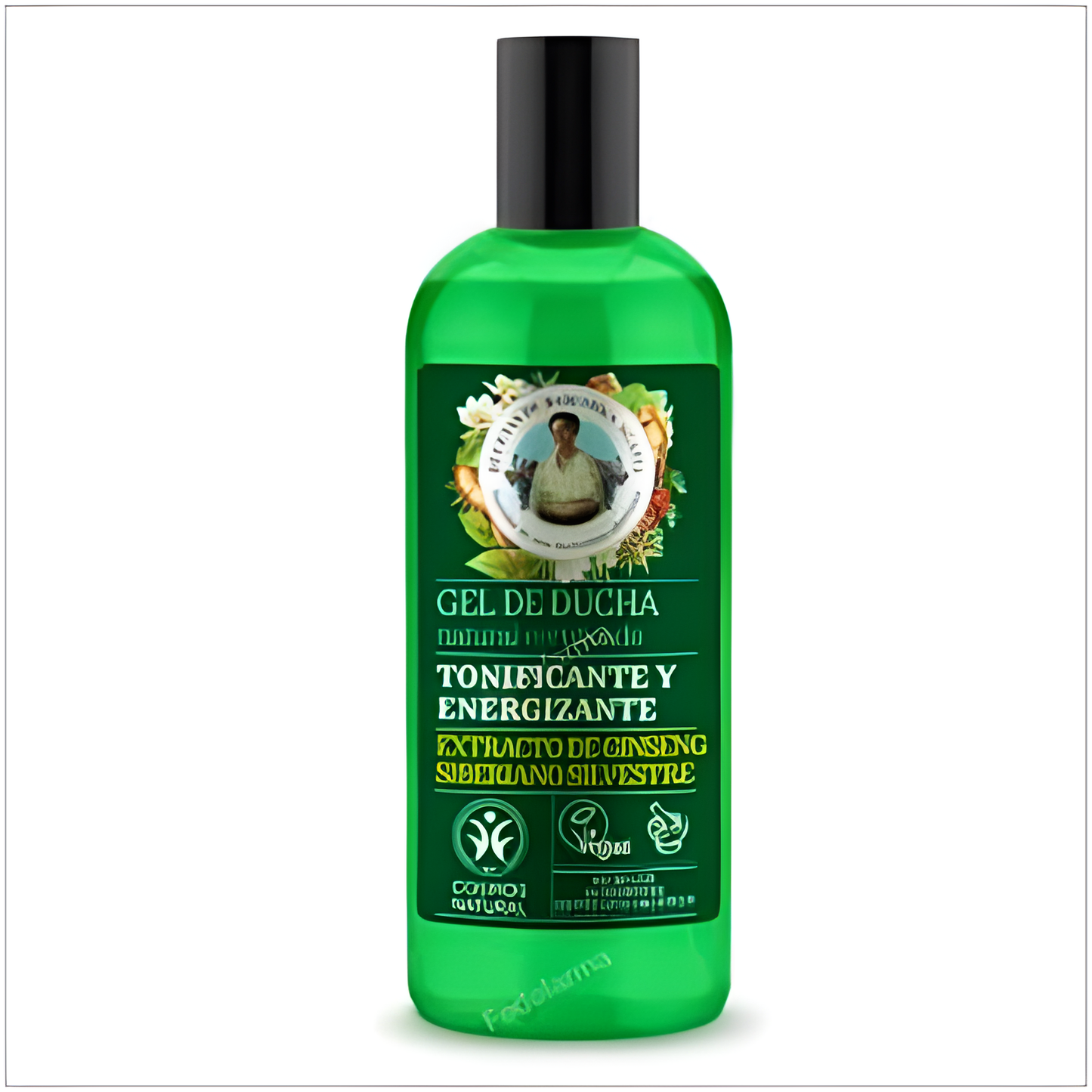 Agafia Gel de Ducha Energizante y Tonificante 260ml Vegan