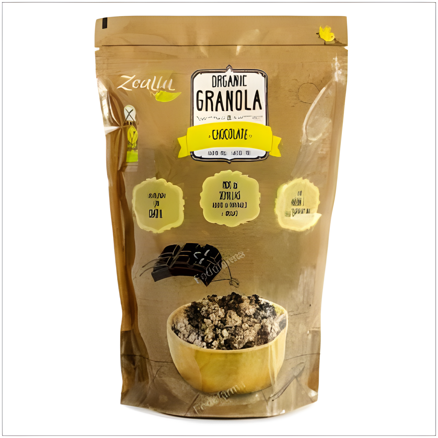 Zealia Granola de Chocolate 300gr. Bio Sg Vegan