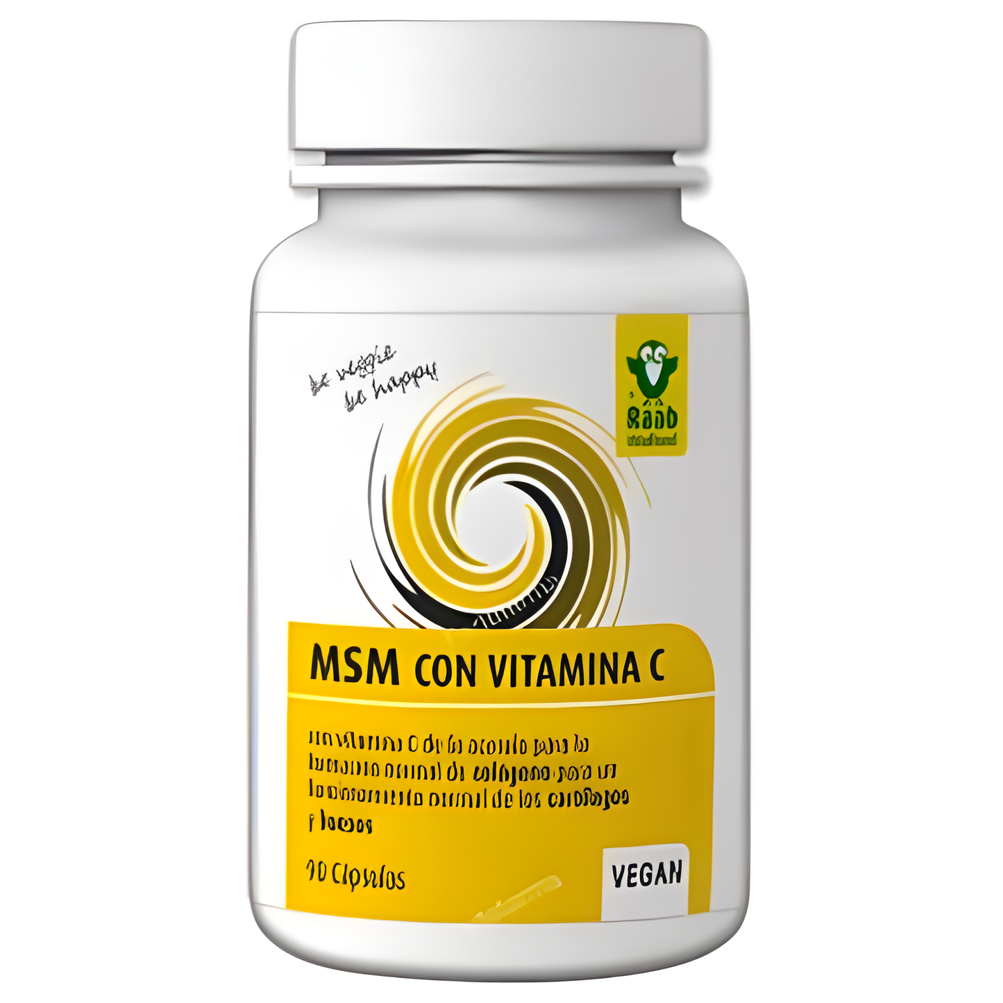 Raab Vitalfood Msm con Vitamina C 90cap. Sg Vegan
