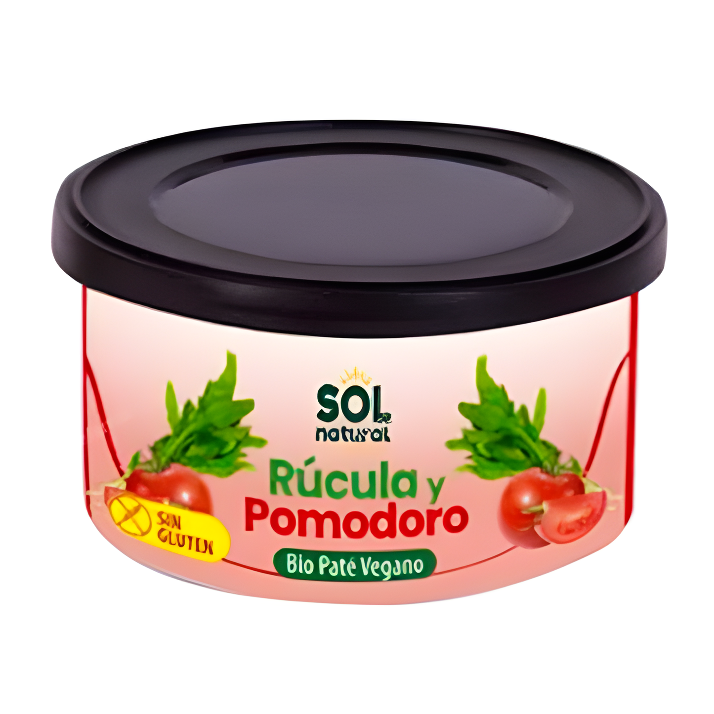 Solnatural Pate de Rucula-pomodoro 125gr. Bio Sg Vegan