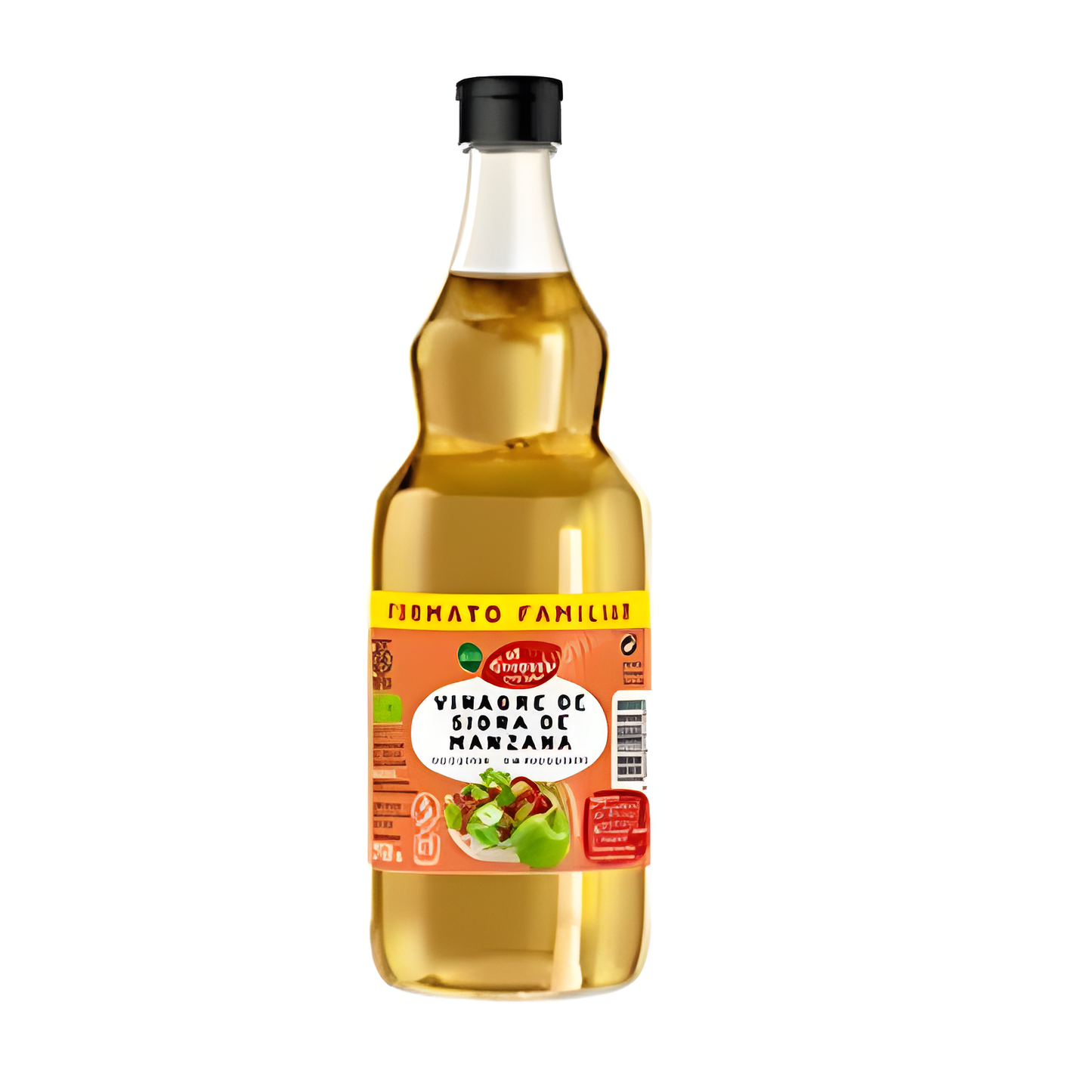 El Granero Vinagre de Manzana sin Filtrar 750ml. Bio Vegan