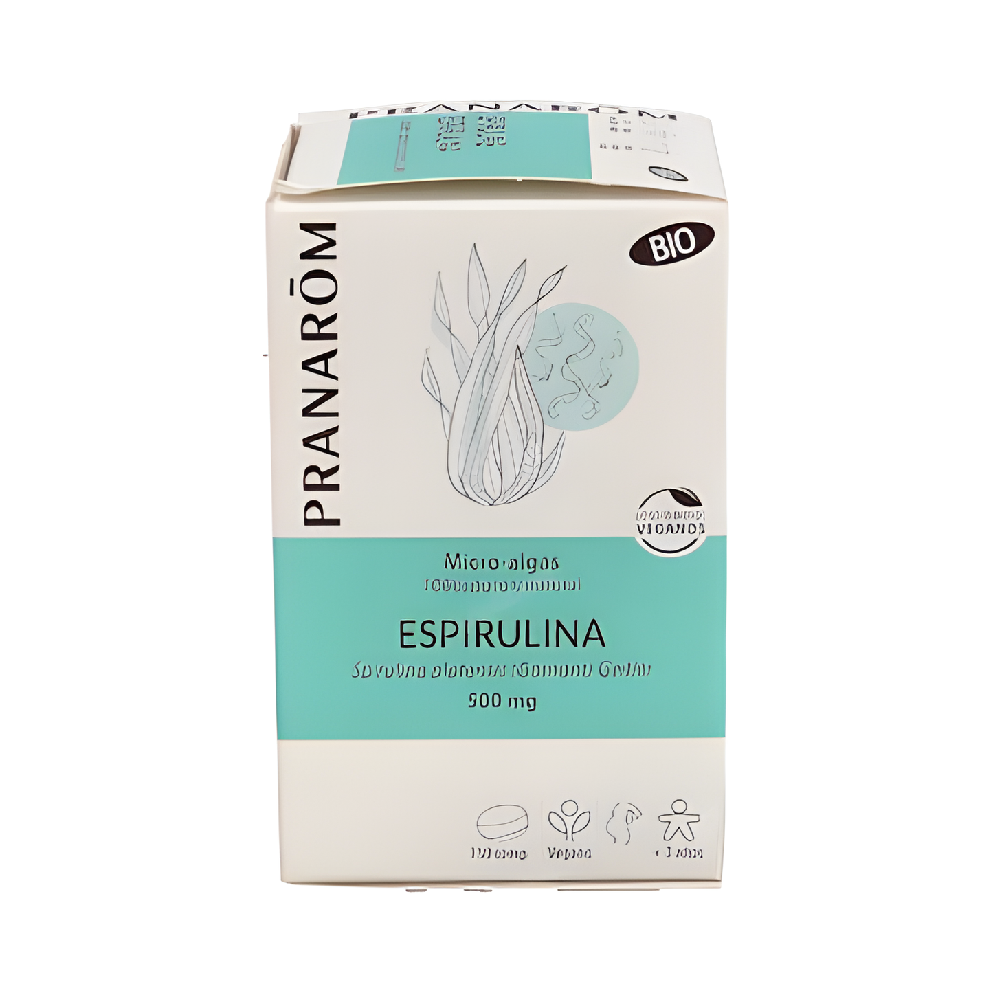 Pranarom P.acabado Espirulina Micro Algas 150comp. Bio Vegan