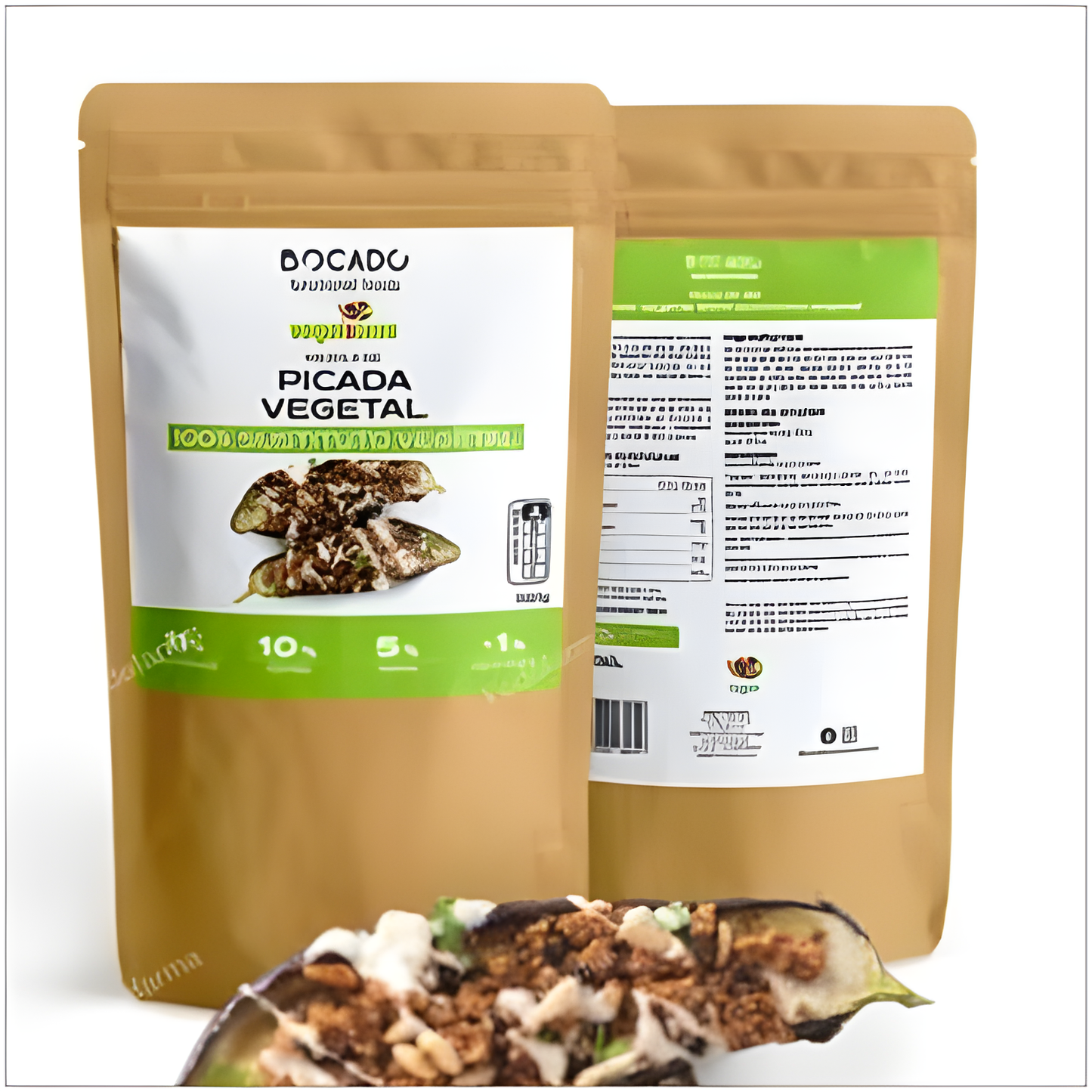 BOCADO MEZCLA DE PICADA VEGETAL 500gr. VEGAN