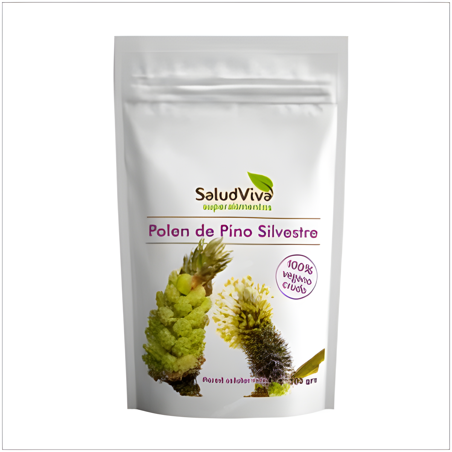 Salud Viva Polen de Pino Silvestre 100gr. Sg S/a Vegan
